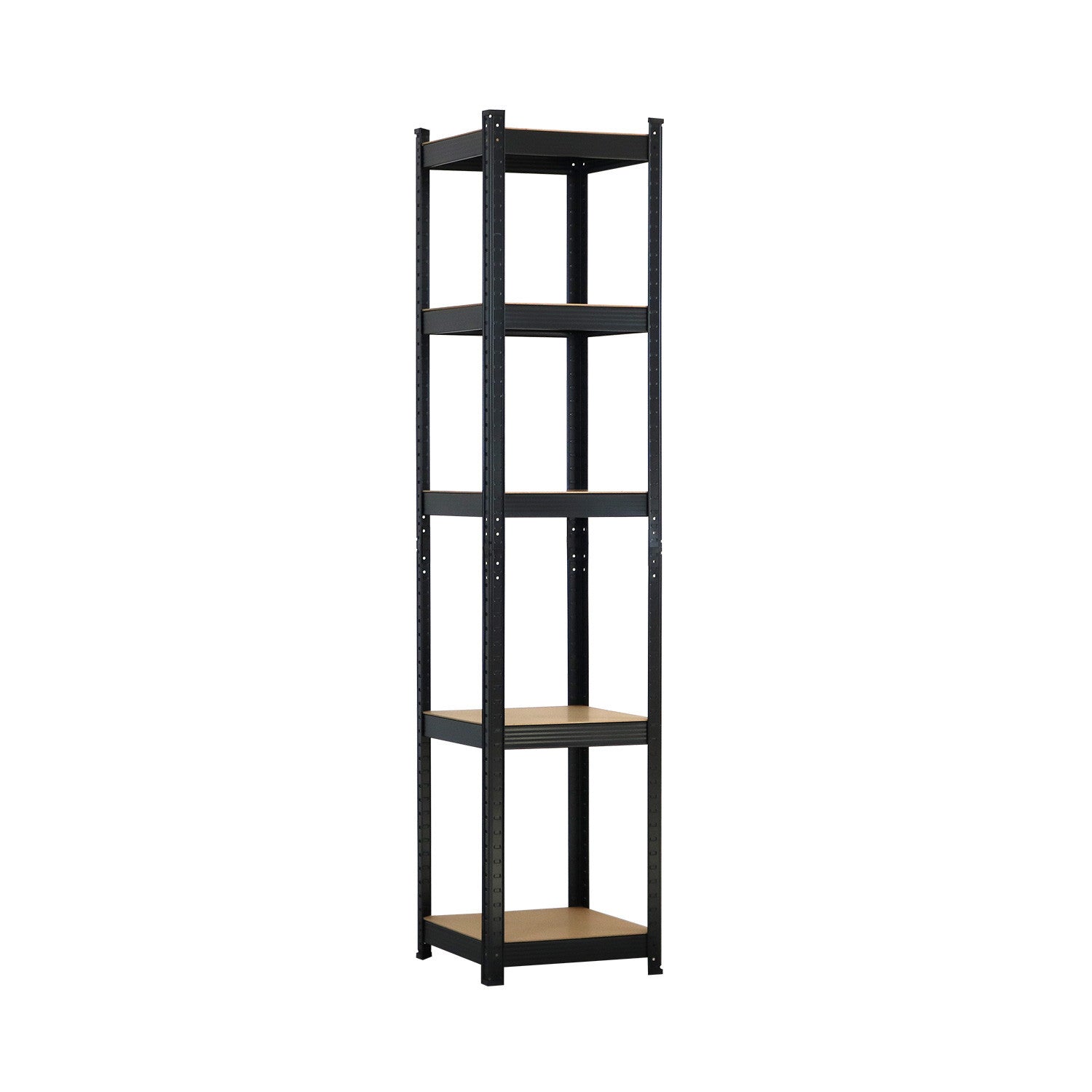 Estantería Modular Con 5 Baldas Ajustables 180x40x40cm 175kg 7house_0