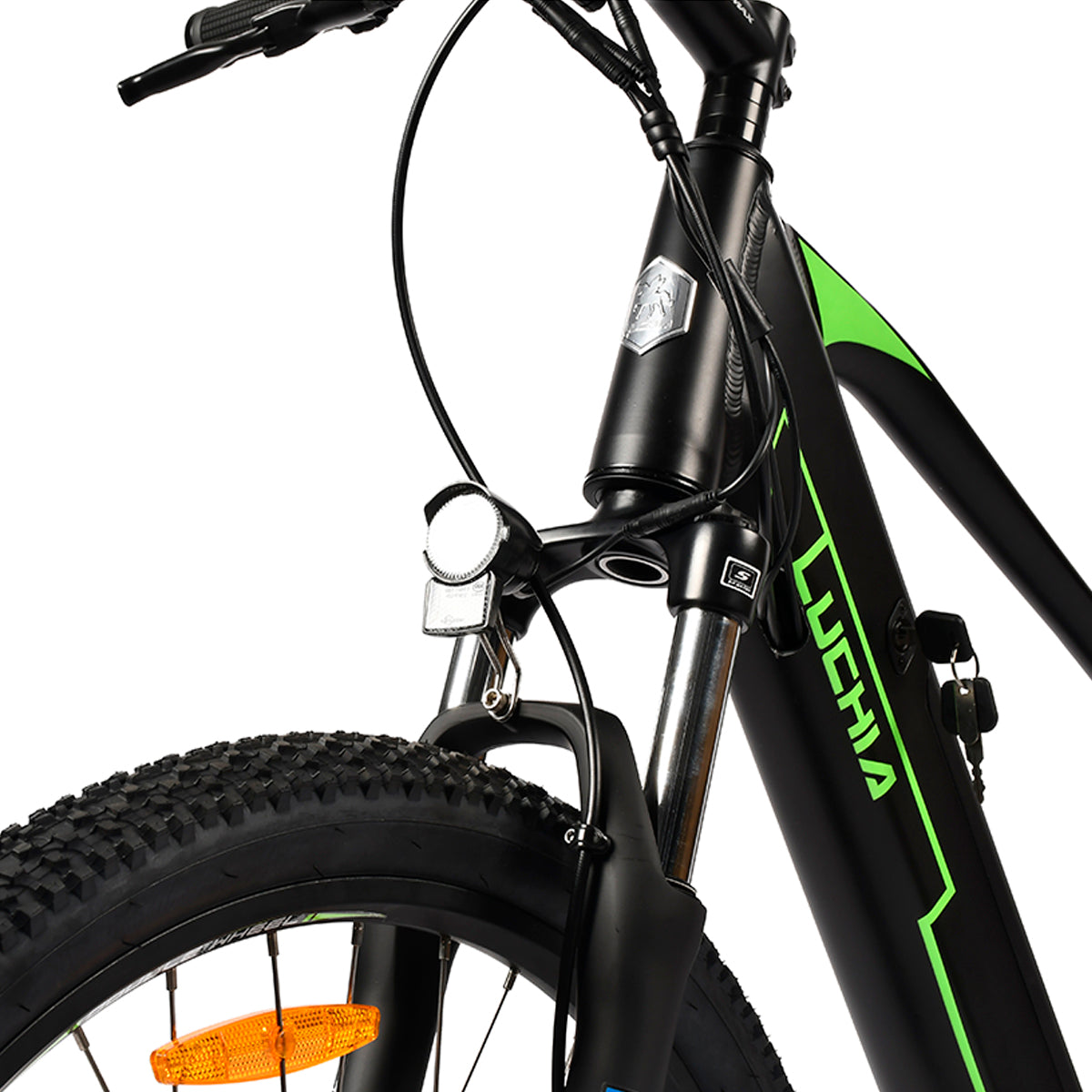 Spica 250w 36v 10ah (360wh) Bicicleta Eléctrica De Montaña - Rueda 27.5 Color Rojo_2