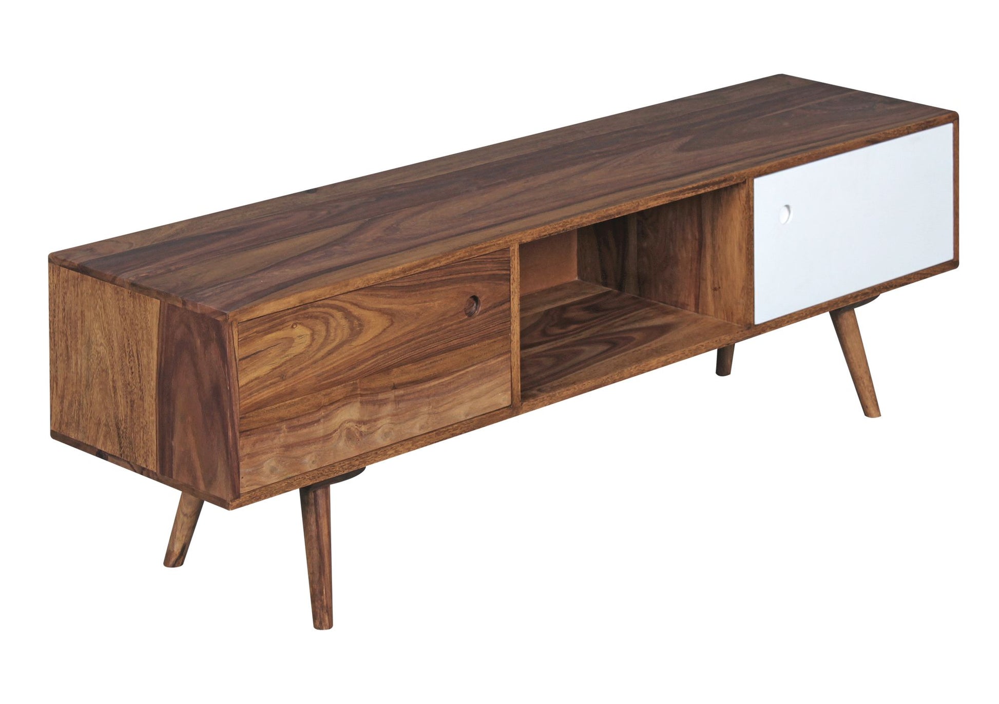Mueble De Tv Compacto Y Versátil Modelo Wl1.974_0