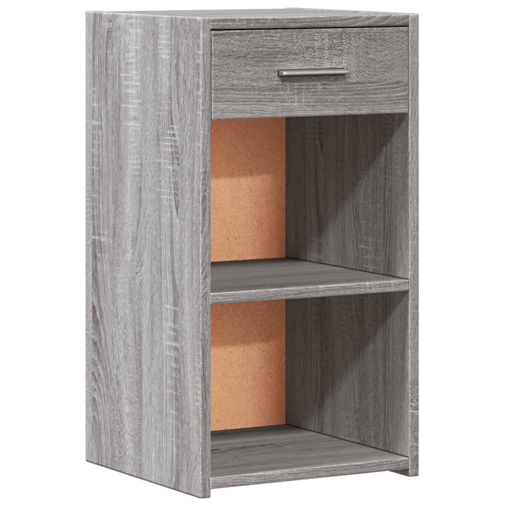Mesitas Noche 2 Uds Madera Ingeniería Gris Sonoma 35x34x65 Cm_2