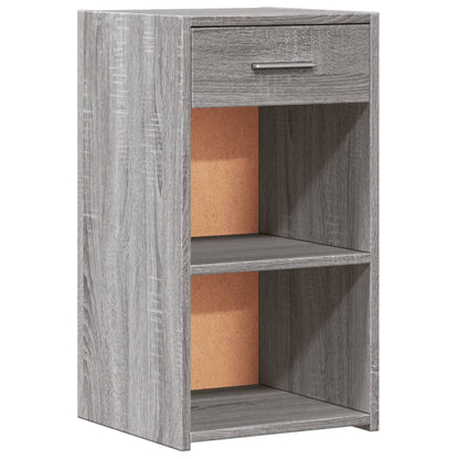 Mesitas Noche 2 Uds Madera Ingeniería Gris Sonoma 35x34x65 Cm_2
