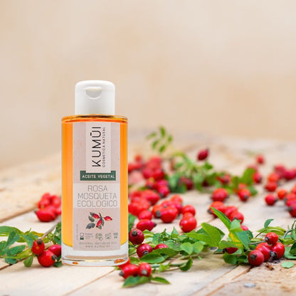 Aceite De Rosa Mosqueta Bio - Regenerador Y Reafirmante Natural 100% Puro KUMUI 100ml_2