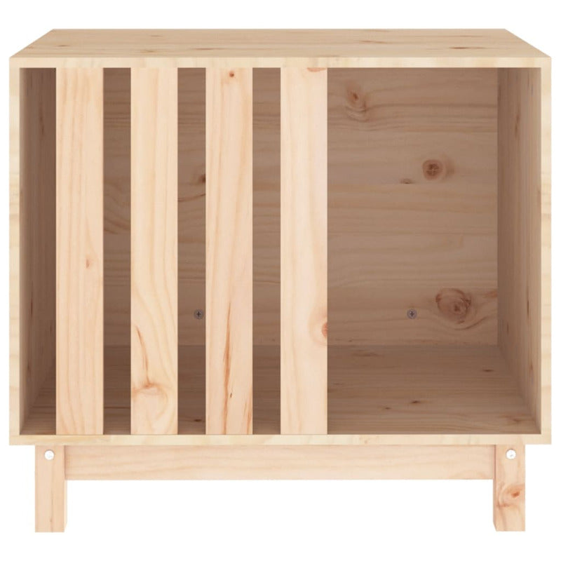 Casita Para Perros 70x50x62 Cm Madera Maciza De Pino_4