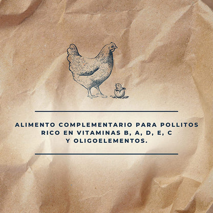 Kükenpio Alimento Complementario Rico En Probióticos Y Oligoelementos -  Para Pollitos De Gallina, Faisanes, ect 550gr_2