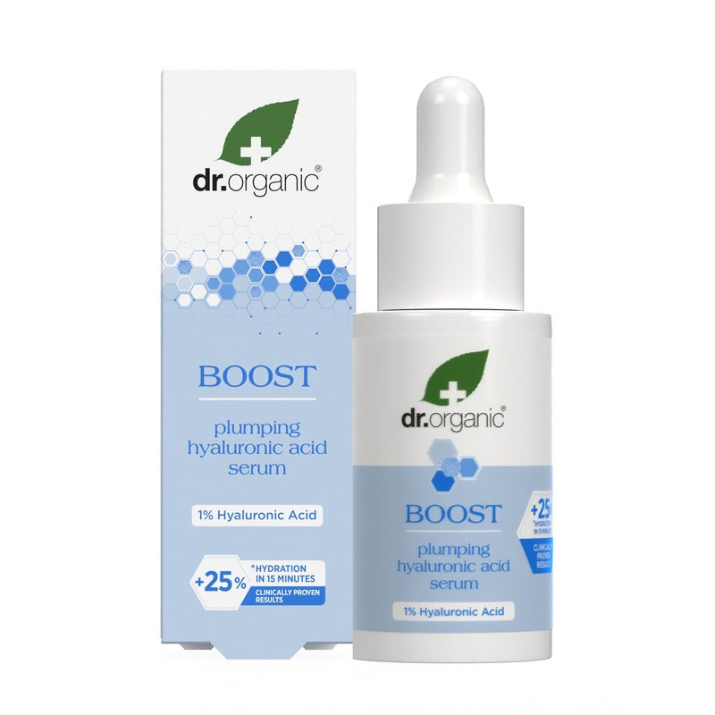 Serum Potenciador Acido Hialurónico Dr. Organic 30 Ml_0