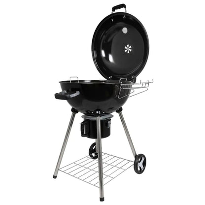 Well Home - Barbacoa Carbón H.99cm Con 4 Patas Y Ruedas_5