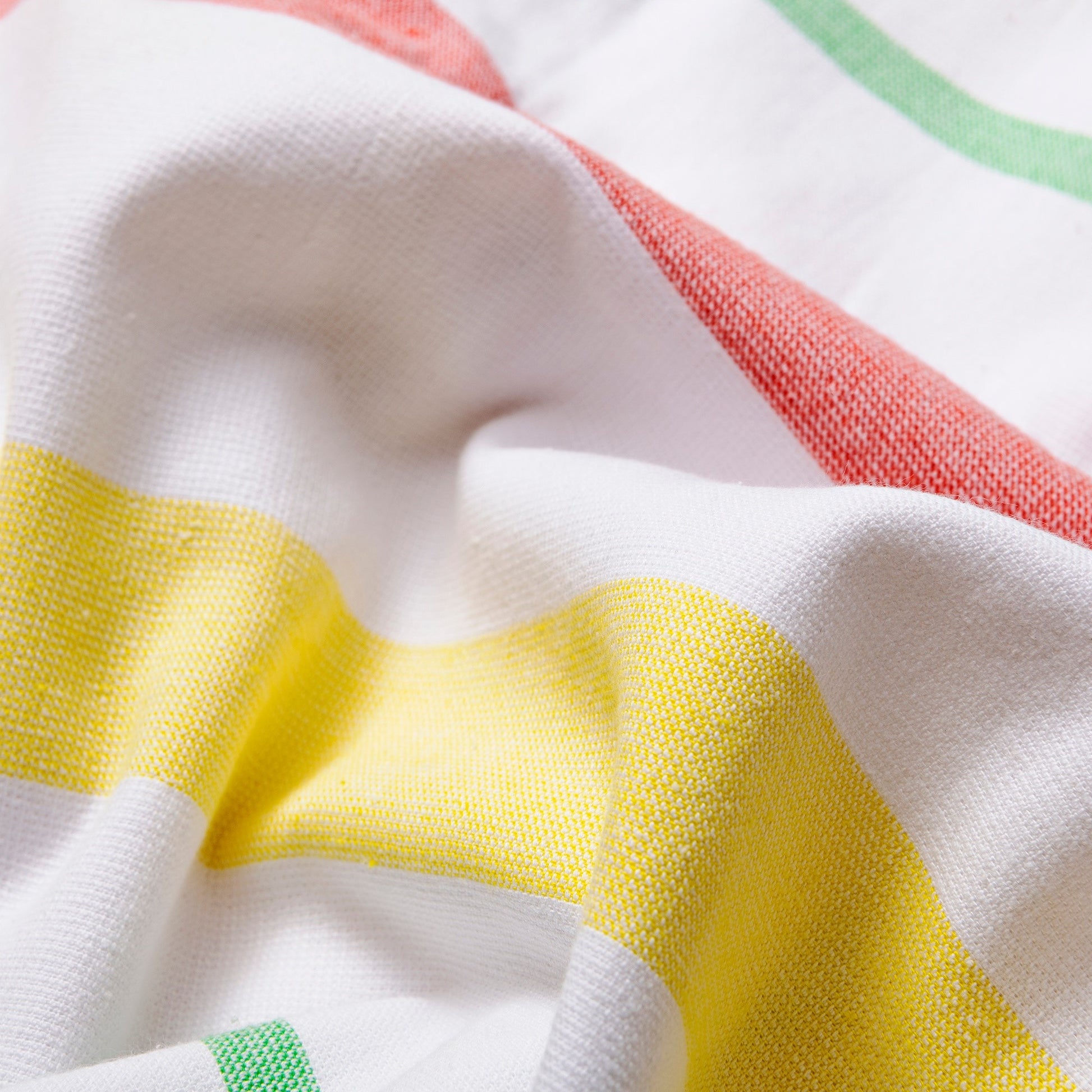 Hammam 80x165cm 350gsm 100% Algodón Rosa, Amarillo Y Verde Rainbow Be_2