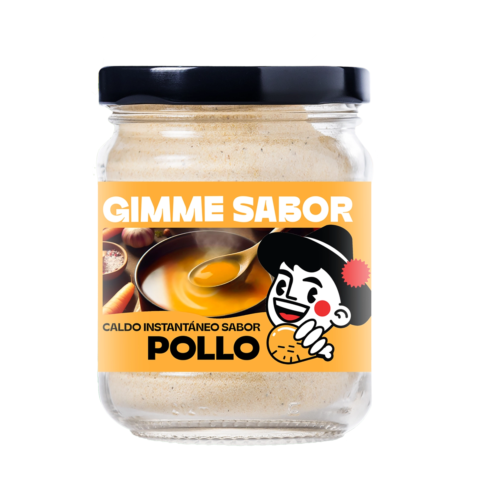 Preparado caldo vegetal sabor pollo_0