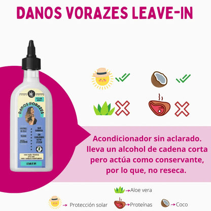 Leave-in Finalizador Danos Vorazes Lola Cosmetics 200ml_1