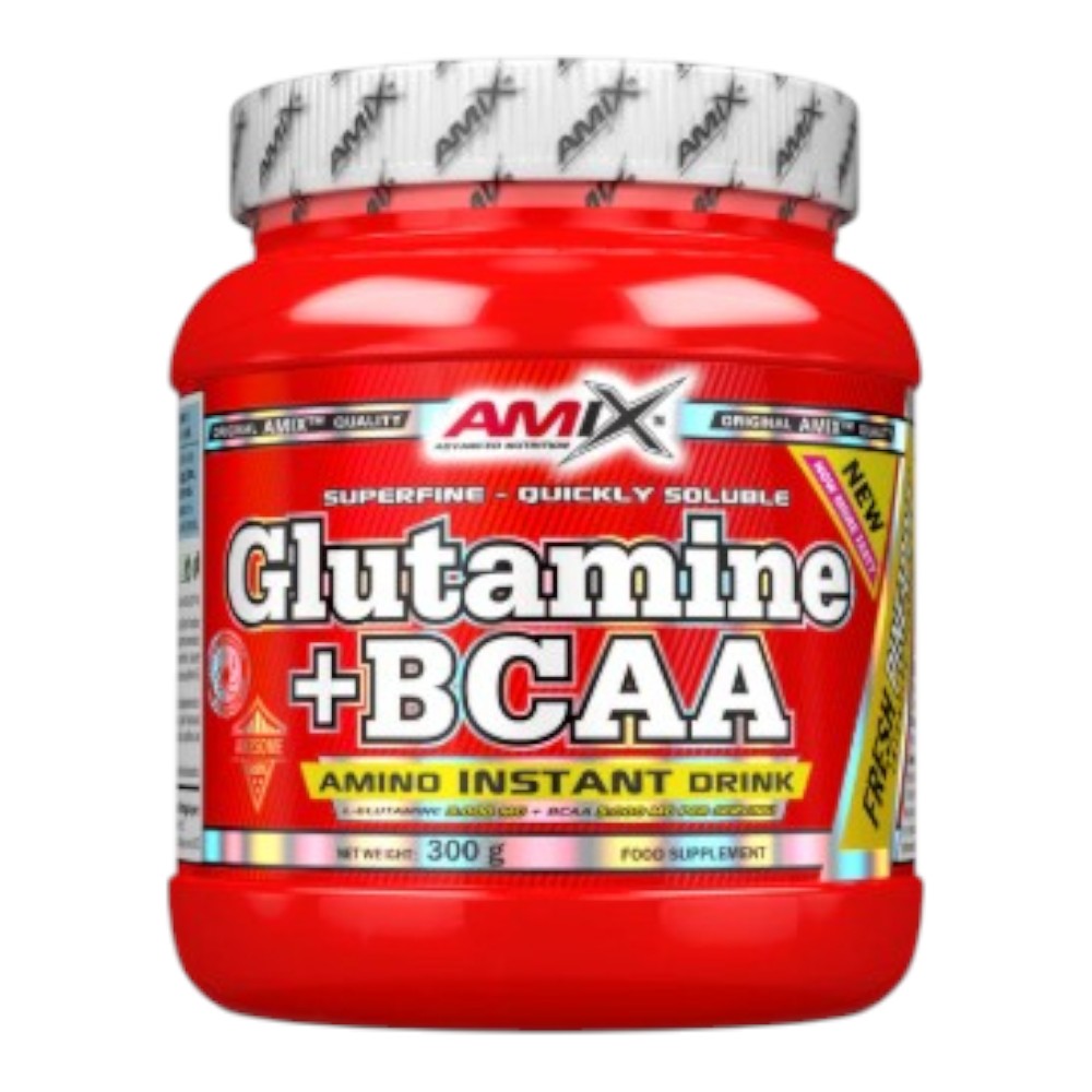 Glutamine + Bcaa 300 Gr Piña_0