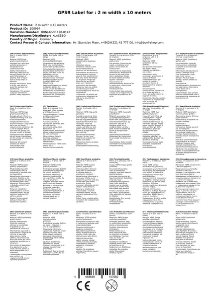 Malla Ocultación Cortavientos 2m X 10m Para Jardín Y Balcones