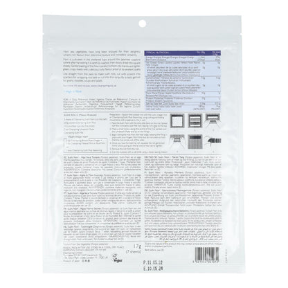 Alga Nori especial Sushi Clearspring 7 hojas 17 g