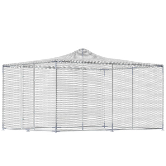 Pawhut Gallinero Para Exterior Grande_0