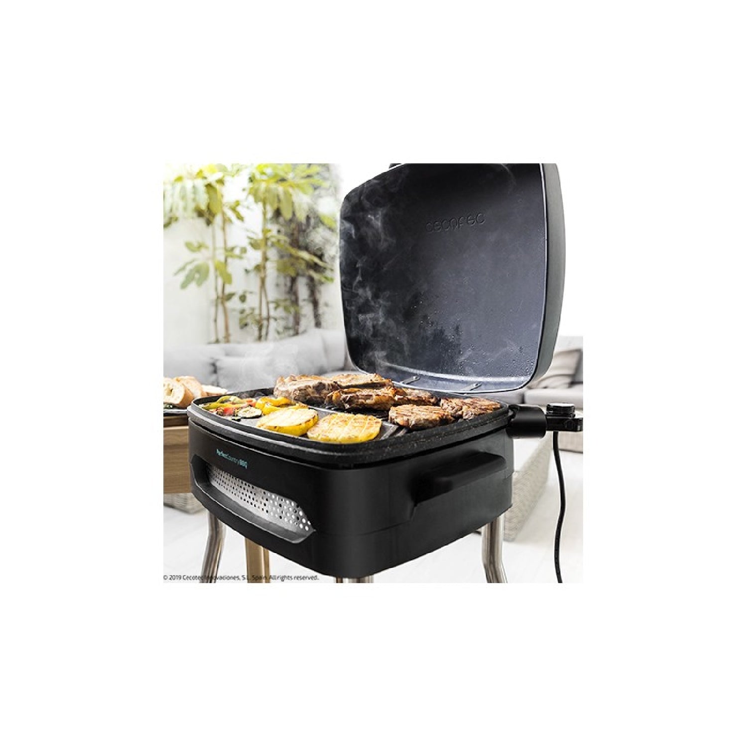 Cecotec Barbacoa Eléctrica Perfectcountry Bbq Con 2000 W De Potencia Único Perfectcountry Bbq_4