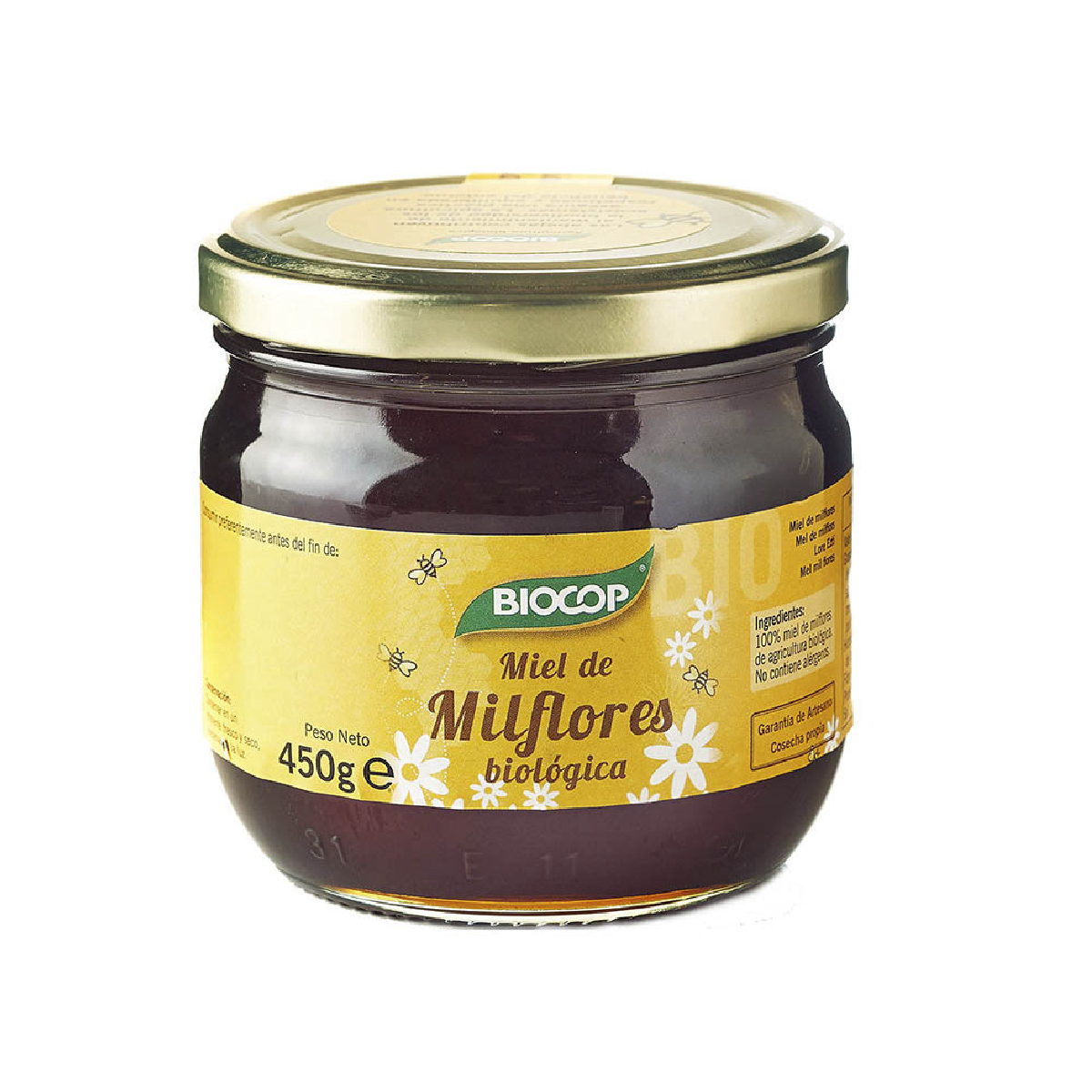 Miel Milflores Biocop 450 gr