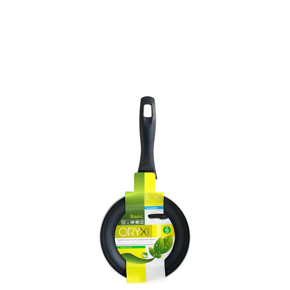 Oryx Sartén Aluminio Antiadherente Basic, Alta Resistencia, Apta Inducción, Libre Pfoa, Diámetro 16 Cm, Espesor 3 Mm._1