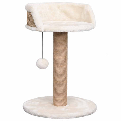 Vidaxl Árbol Para Gatos Con Poste Rascador Hierba Marina 49 Cm_1