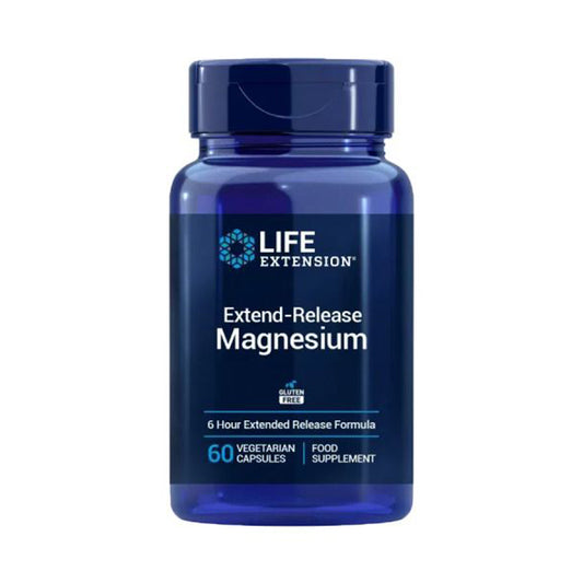 Extend-Release Magnesium, Life Extension 60 cápsulas