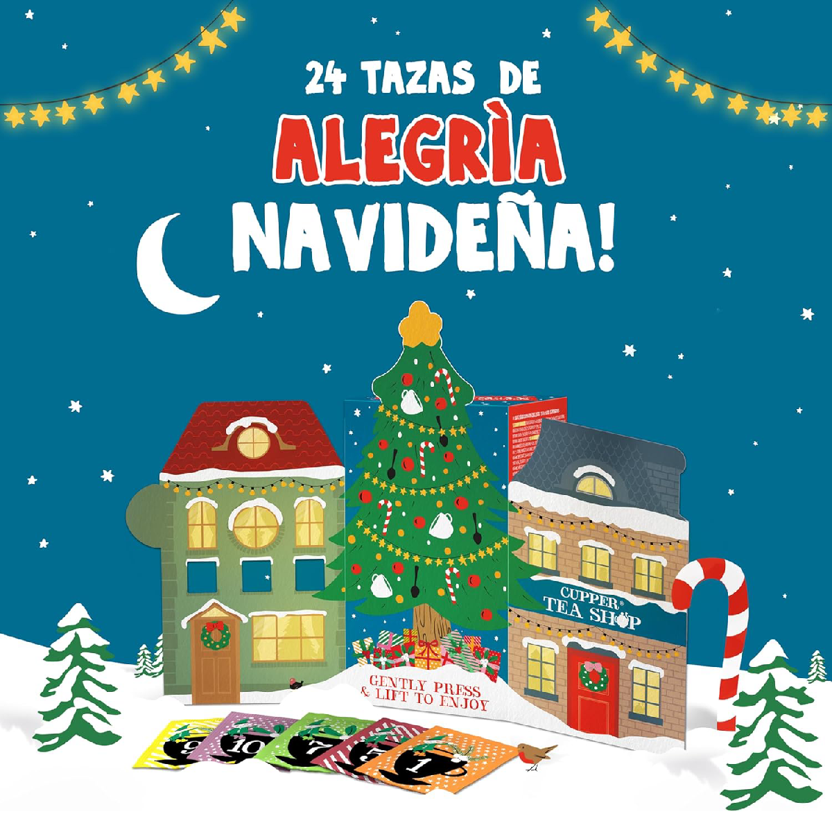 Calendario de Adviento Cupper