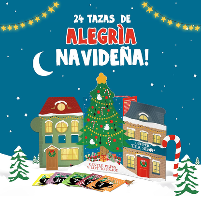 Calendario de Adviento Cupper