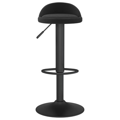 Taburete De Cocina De Terciopelo Negro_1