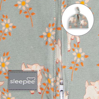 Saco De Dormir Bebé Envolvente Second Step Sky Blue