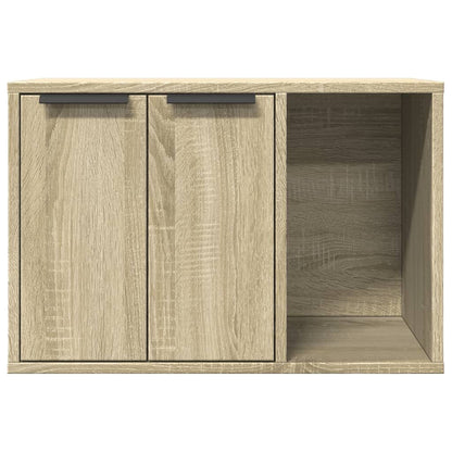Vidaxl Mueble Arenero Para Gatos Madera Roble Sonoma 60x40x40 Cm_4