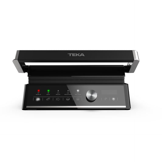 Teka Grill eléctrico multifunción de sobremesa T-GRILL BK SS