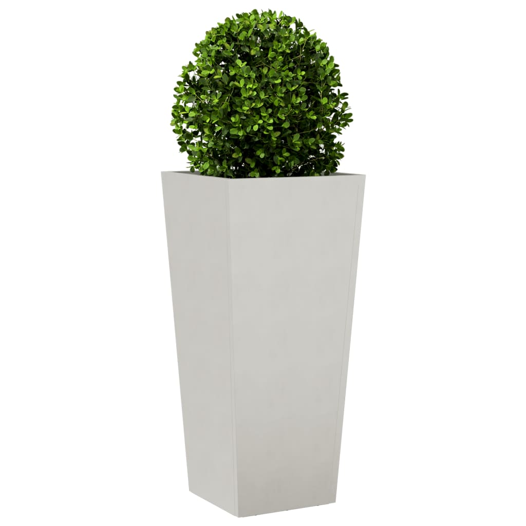 Jardinera De Acero Inoxidable 35x35x75 Cm_2