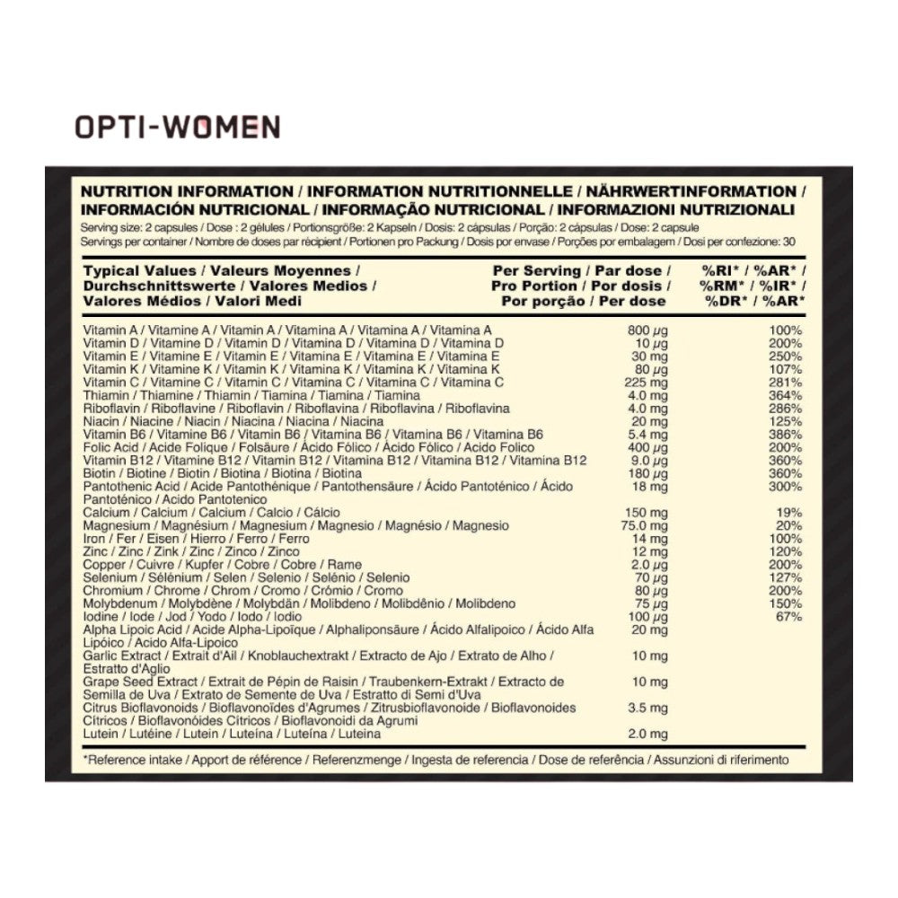 Opti-women 60 Caps_1