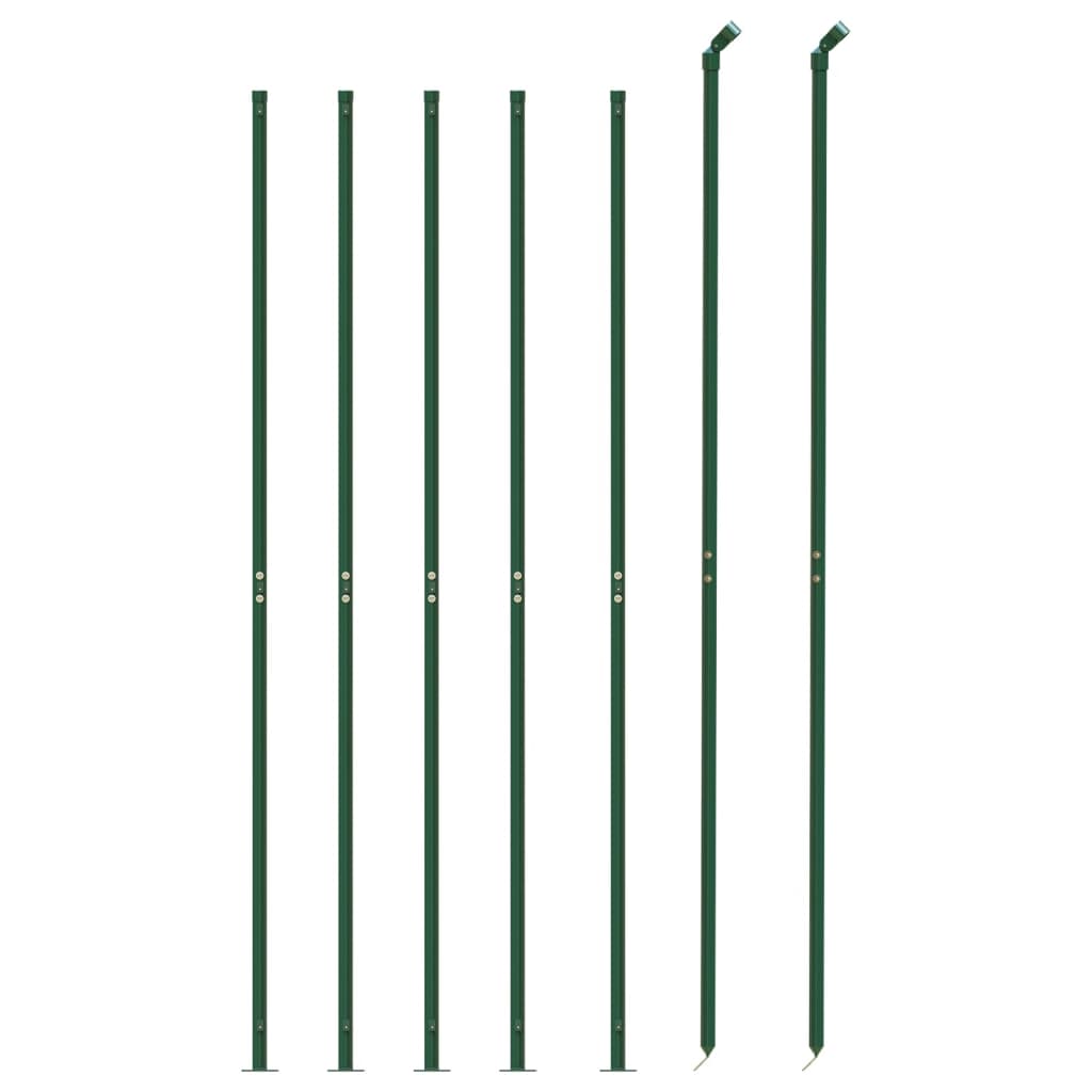 Cerca De Alambre Con Brida Verde 2x10 M / Vetonek_2