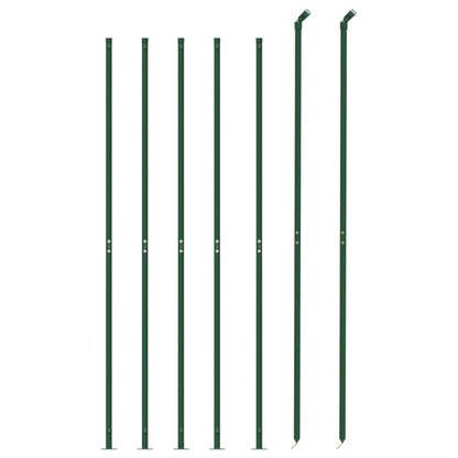 Cerca De Alambre Con Brida Verde 1,8x10 M / Vetonek_3