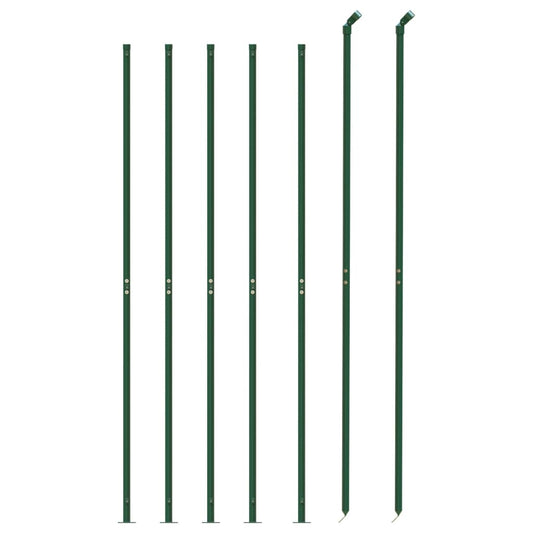 Cerca De Alambre Con Brida Verde 1,6x10 M / Vetonek_0