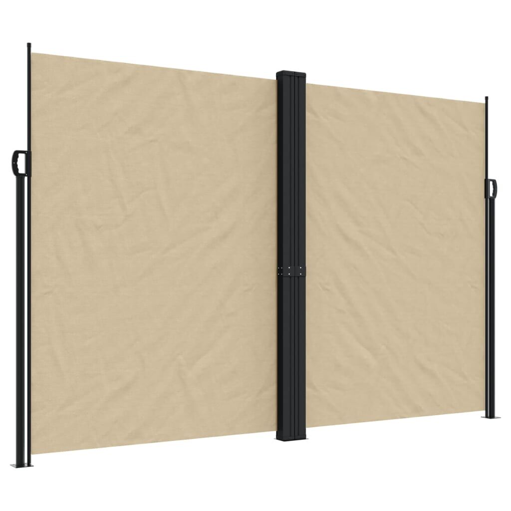 Vidaxl Toldo Lateral Retráctil Beige 220x600 Cm_0