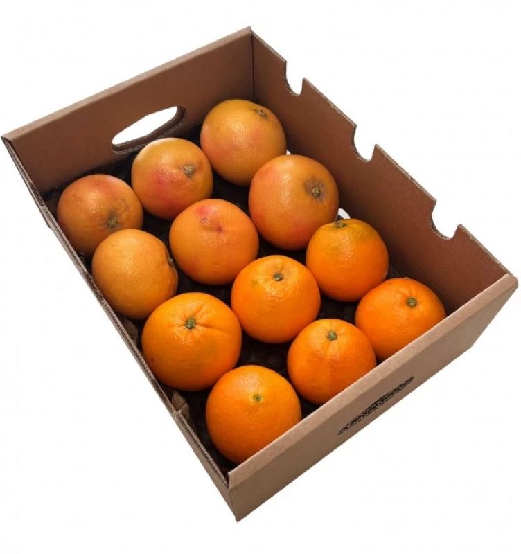 Mix Pomelos Y Naranjas Valencianas De Temporada Tropitop Caja 4kg_1