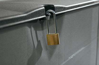 Keter Baúl Almacenaje Interior Karisma Gris 119x40x58 Wxdxh Cm