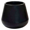 Macetero De Polietileno Por Rotomoldeo Antracita - 41 X 35cm.