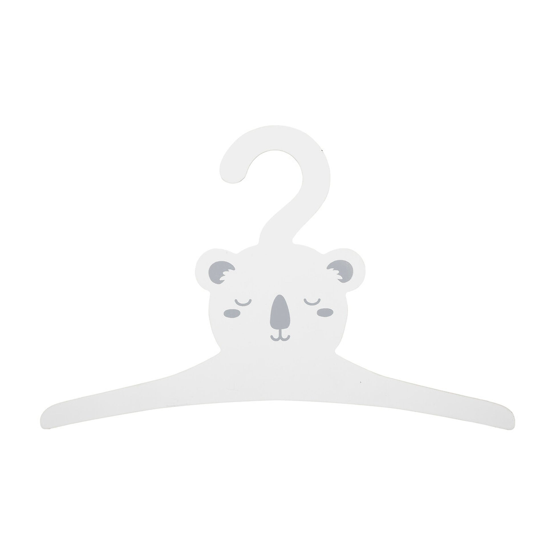 Juego De 3 Perchas Para Niños En Madera Blanco_3