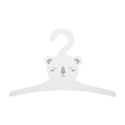 Juego De 3 Perchas Para Niños En Madera Blanco_3