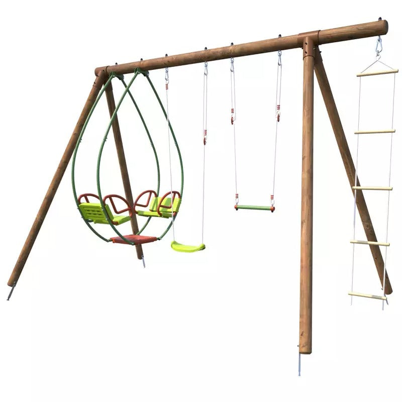 Estructura de columpio SOULET JULIETTE de Madera