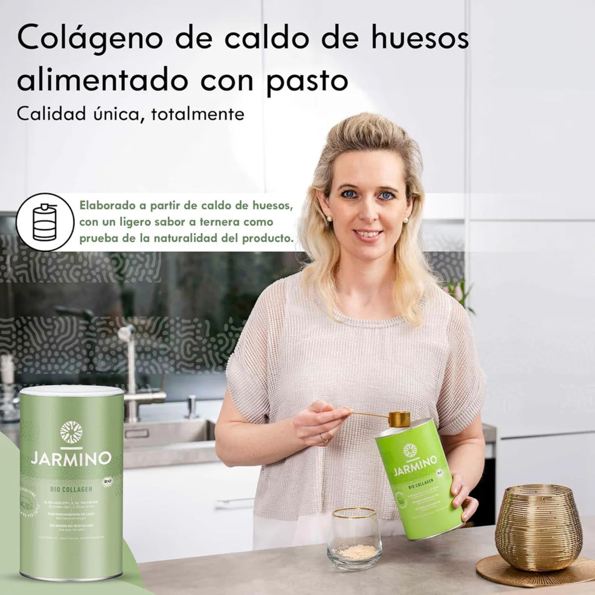 Bio Colágeno en Polvo Jarmino 300g