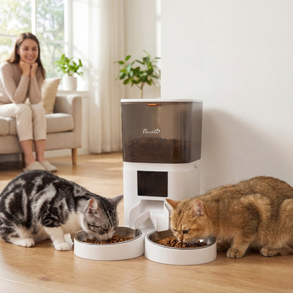 Pawhut Comedero Automático 6l Wifi 2.4g_1