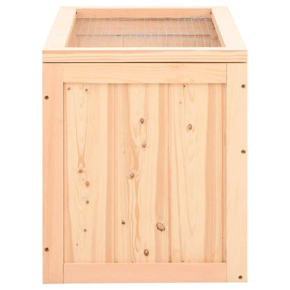Vidaxl Jaula Para Hámster Madera Maciza Abeto 60x35,5x42 Cm_4
