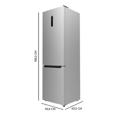 Cecotec Frigorífico Combi Bolero Coolmarket Combi 322 Inox D_1