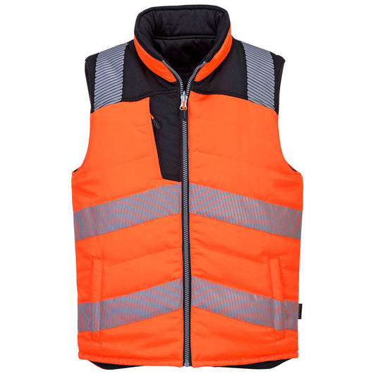 Chaleco De Calor Reversible Con Aislamiento Térmico / Xxl / Amarillo-negro_0