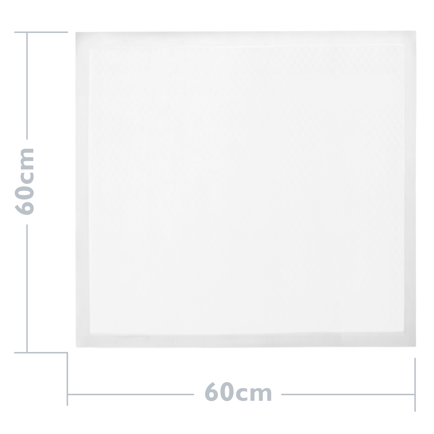 Toallas De Entrenamiento Para Perros 40 Unidades 60 X 60 Cm Color Blanco_1