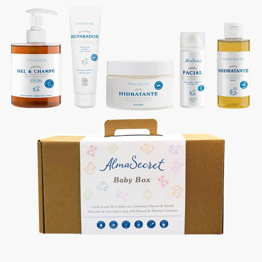 Maletín bebé Alma Secret 5 unidades
