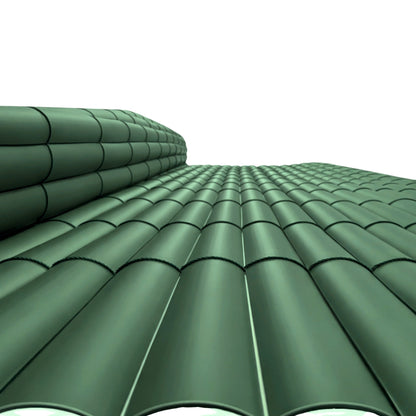 Cañizo Pvc Plasticane 1x3 M Verde Nortene_3