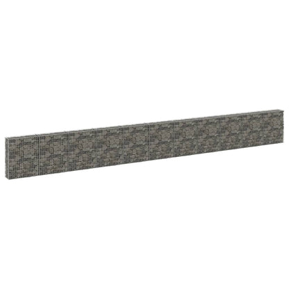 Muro De Gaviones Con Cubiertas Acero Galvanizado 900x30x100 Cm / Vetonek_4