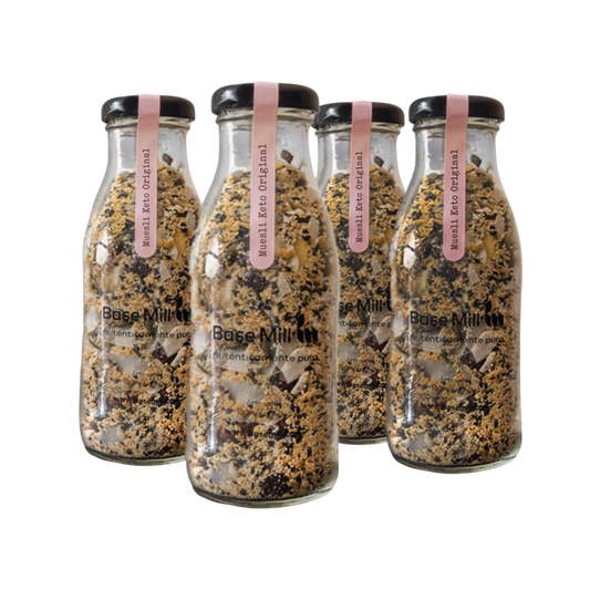 Pack 4 Muesli Keto Eco 120g (x4).